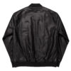 VICE Leather Bomber Jacket - Image 3